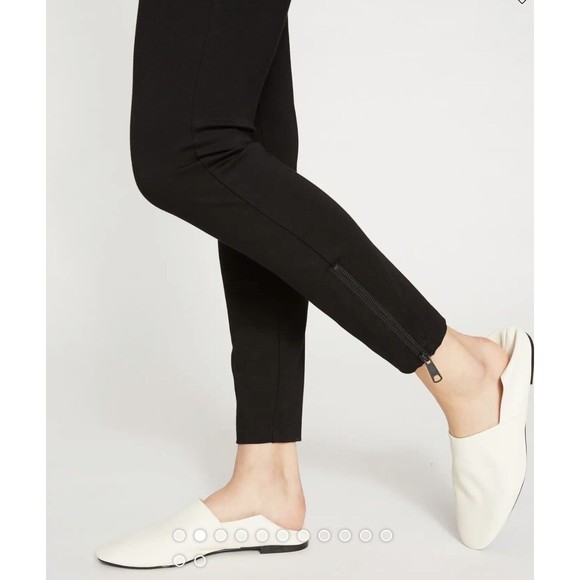 Universal Standard Moro Pocket Signature Ponte Pant S Small 14/16 Black Seamed - Picture 2 of 7